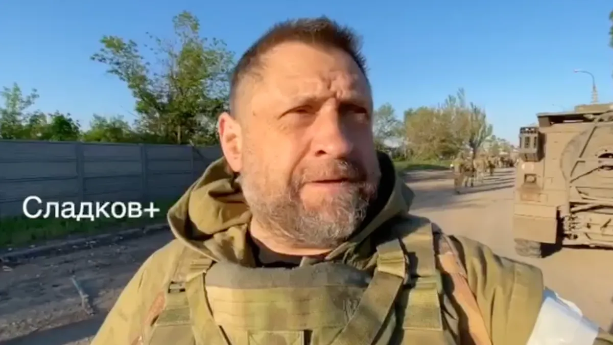Военкор Сладков назвал эвакуацию с «Азовстали» мощным зрелищем