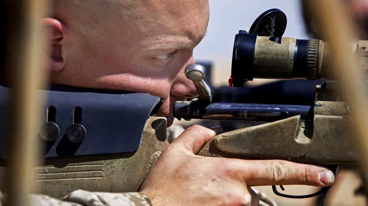 Снайпер ВСУ ранил российского пограничника в Белгородской области из винтовки