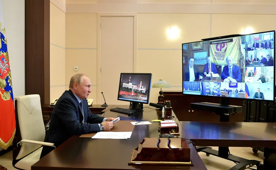 Президент Путин назвал «мрачноватой» шутку Жириновского о смехе перед арестом