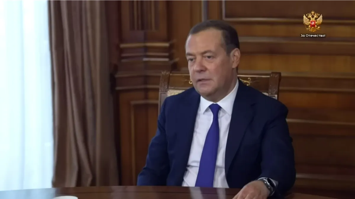 Медведев назвал страны Запада, поддерживающие Киев, «нацистской коалицией»