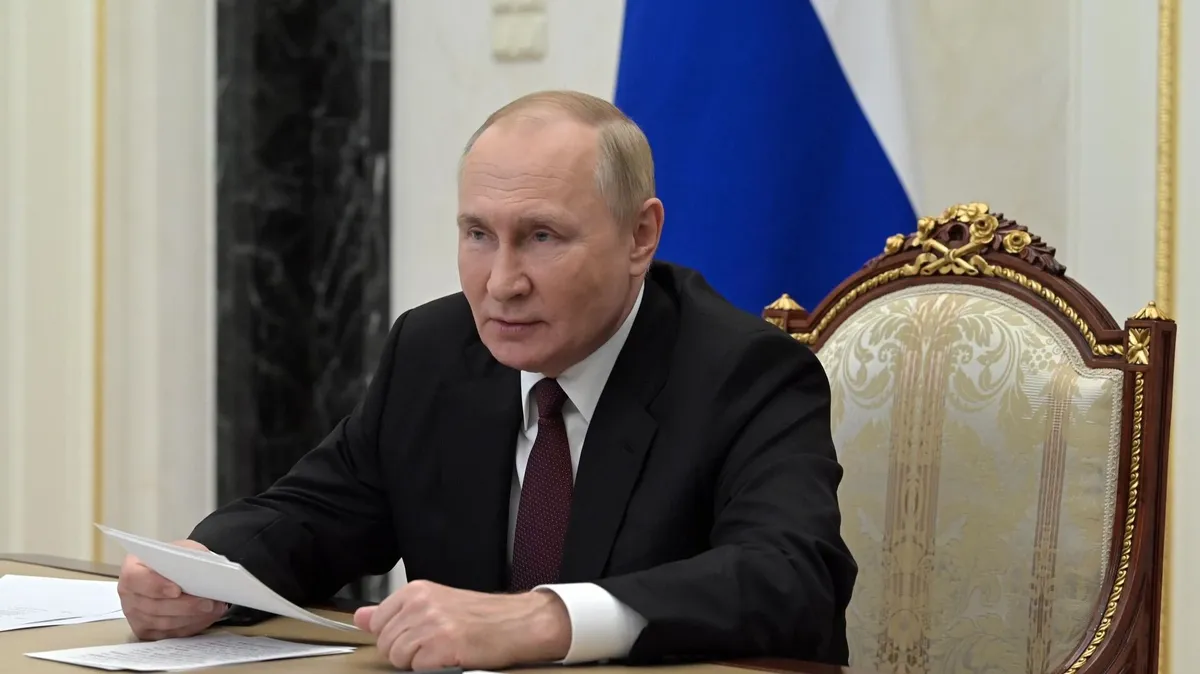 Владимир Путин объявил перемирие на полтора дня  