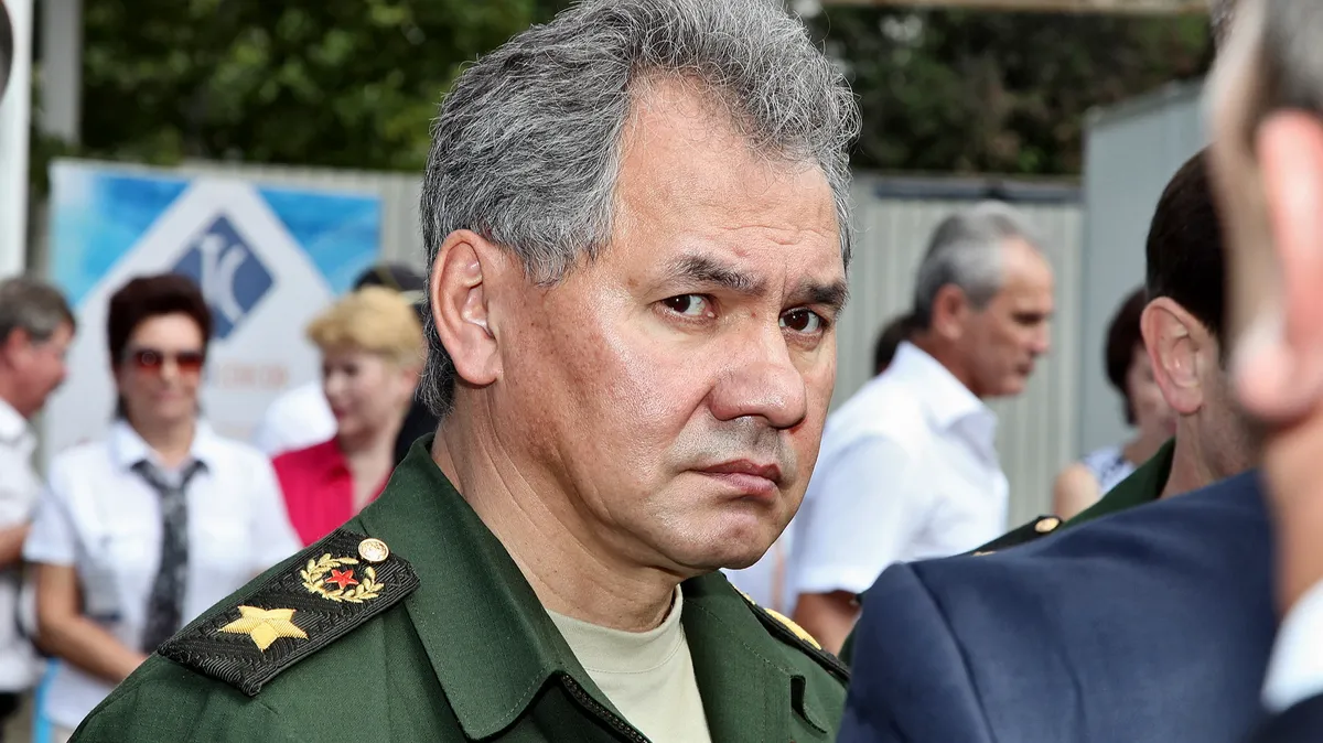 Сергей Шойгу. Фото: Wikimedia Commons
