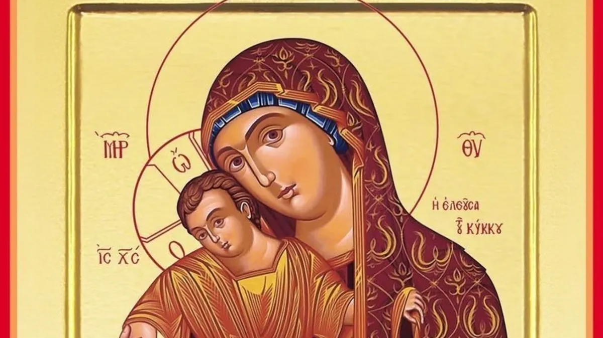 «Милостивая» икона Пресвятой Богородицы. Фото: azbyka.ru