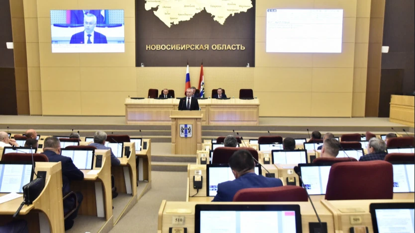 Губернатор Андрей Травников обозначил основные направления взаимодействия с Законодательным Собранием в новом политическом сезоне