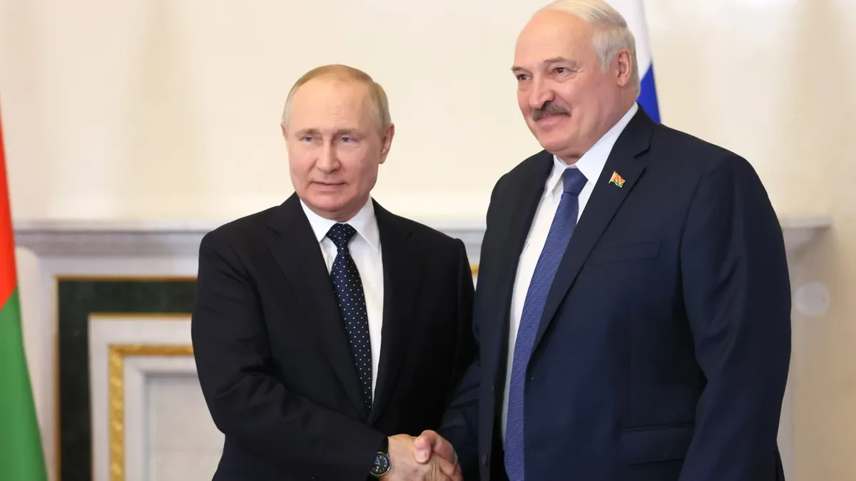 Владимир Путин, Александр Лукашенко. Фото: kremlin.ru