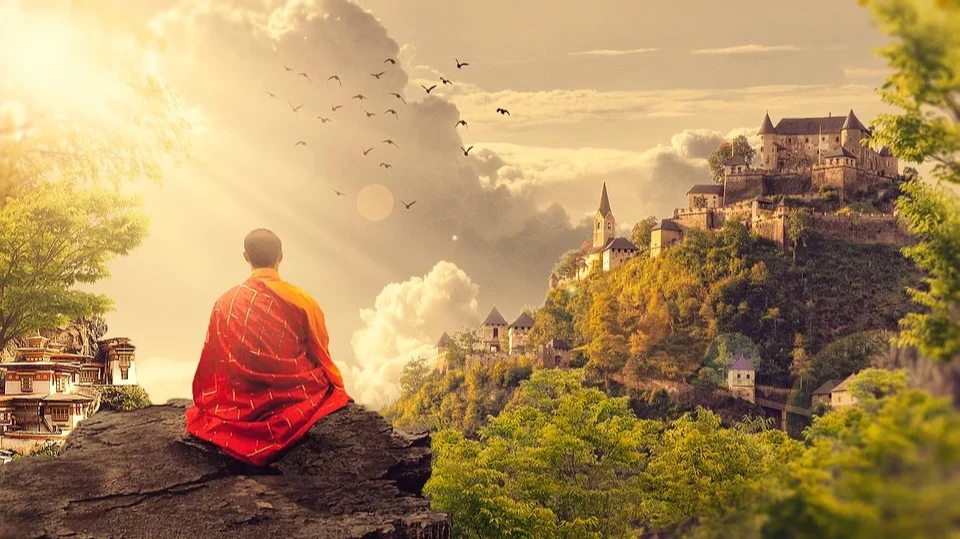 У буддизма нет строгих традиций поклонений. Фото: pixabay.com