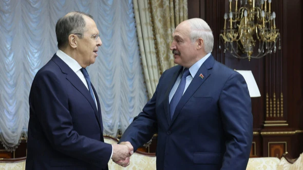 Лукашенко призвал Россию быть готовой к применению ядерного оружия. Фото: president.gov.by