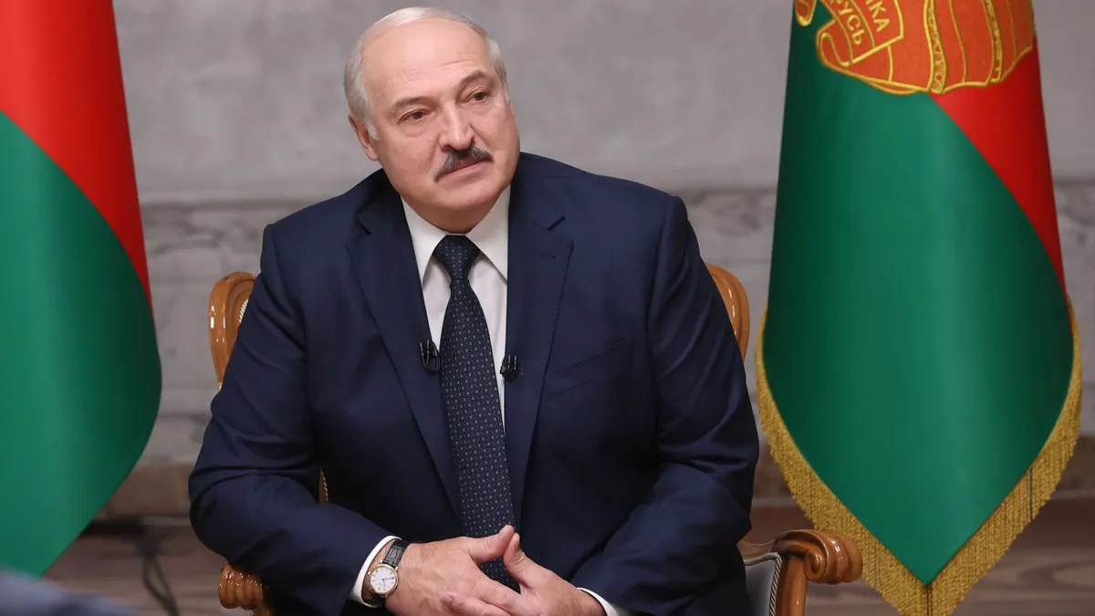 Александр Лукашенко рассмотрел сценарий нестабильности в Белоруссии. Фото: пресс-служба Президента Республики Беларусь  