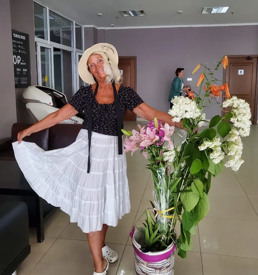 Бердск на конкурсе красоты "Grand Lady Siberia 60+" представит 76-летняя Нелли Лысенко: Отбор прошла без кастинга