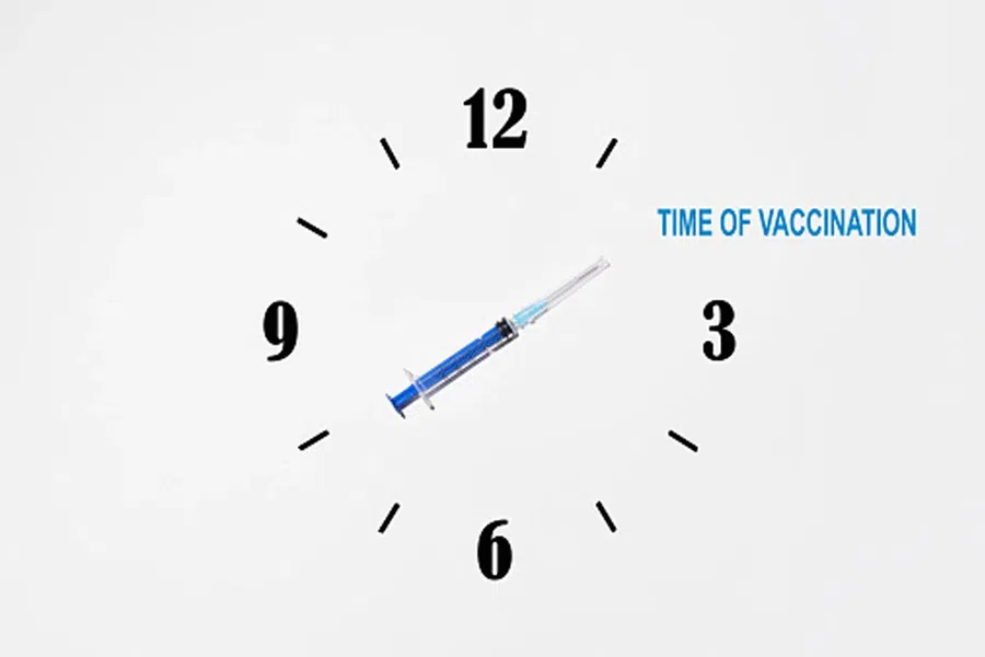 Время суток для введения вакцины от коронавируса может улучшить иммунный ответ