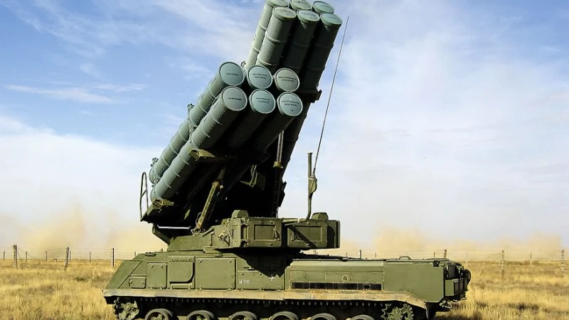 Российские военные нашли новую тактику для уничтожения ракет HIMMARS, теперь наши зенитчики успешно уничтожают ракеты при помощи БУК-М3