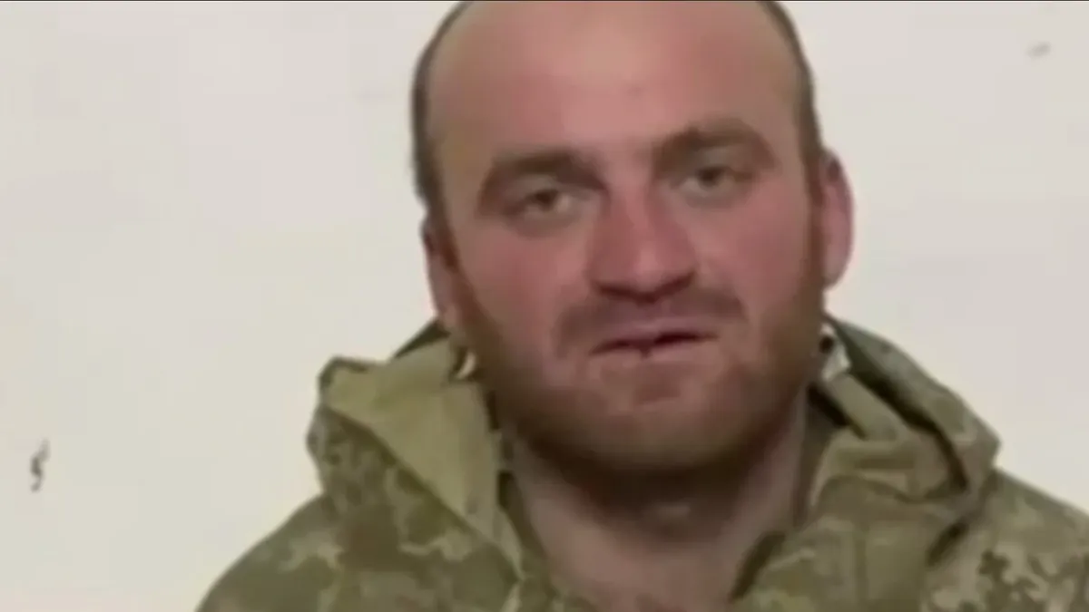 Пулеметчик ВСУ Ягорницкий заявил, что сдался в плен через Telegram