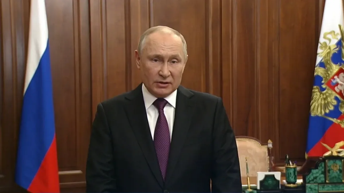 Путин: «Граждане Украины должны знать, к чему подталкивает их руководство» – российский президент прокомментировал атаку дронов по Москве