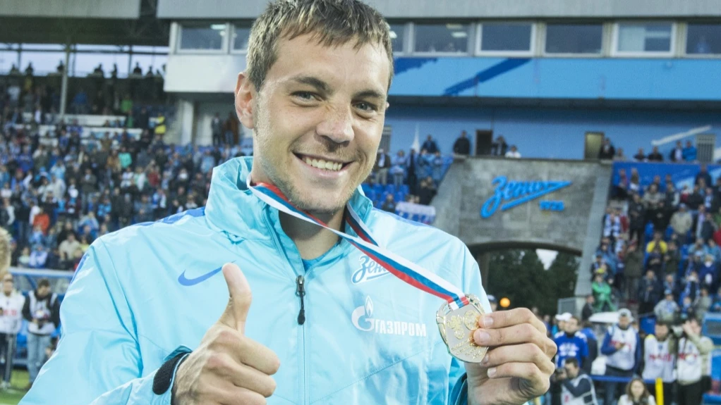 Дзюба выиграл четыре Суперкубка в «Зените». Фото: fc-zenit.ru
