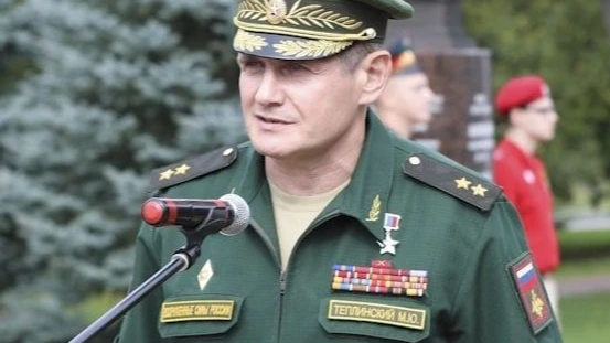 В России назначен новый командующий Воздушно-десантными войсками  генерал-полковник Михаил Теплинский - Герой России