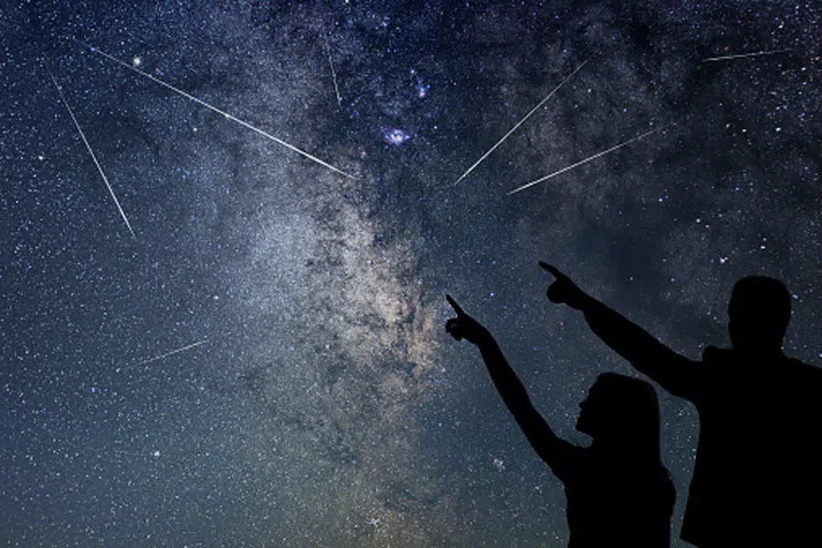 Метеоритный дождь Квадрантиды: лучшее время, чтобы поднять глаза в ночное небо