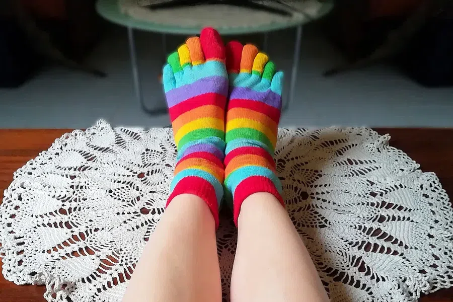 ноги, носки