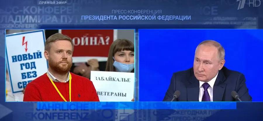Путин заявил, что делал все для раскрытия убийств журналистов Анны Политковской и Бориса Немцова