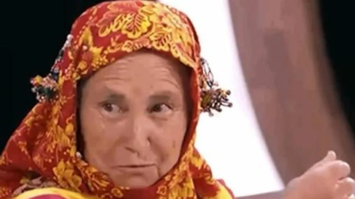 Бабушка Паша. Фото: кадр из видео