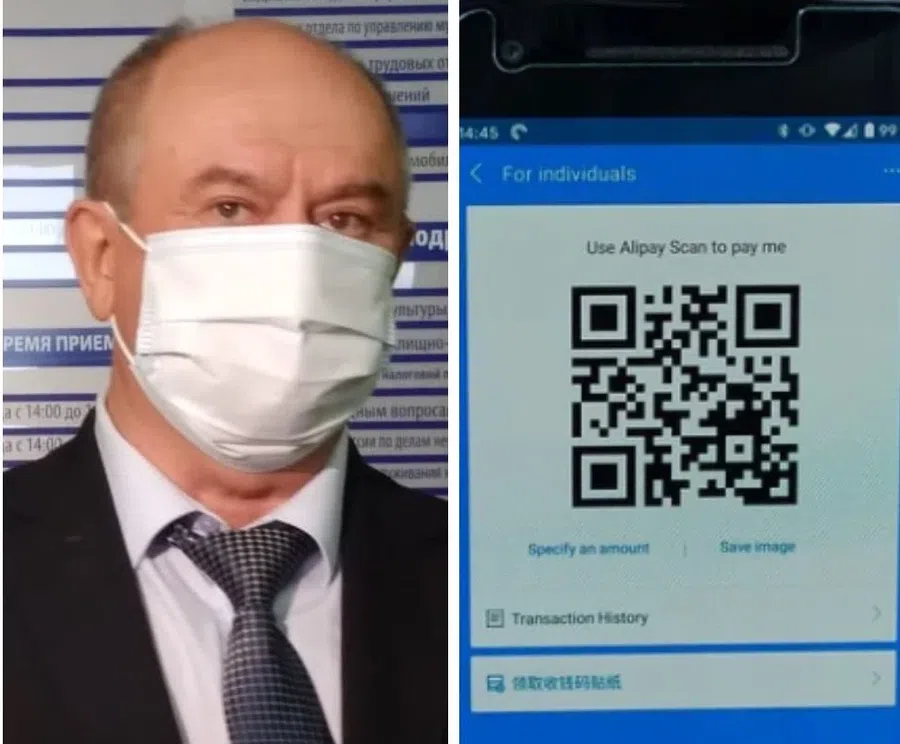 В Бердске главный санитарный врач Виктор Матко рассказал зачем ввели QR-коды и как  получить «именной знак»