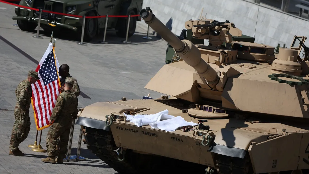 Abrams. Фото: Reuters