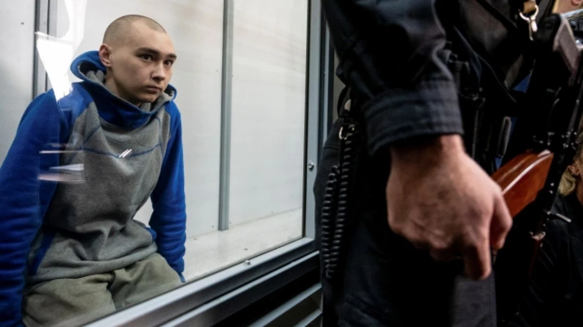 Вадиму Шишимарину дали пожизненное. Фото: Viacheslav Ratynskyi / Reuters