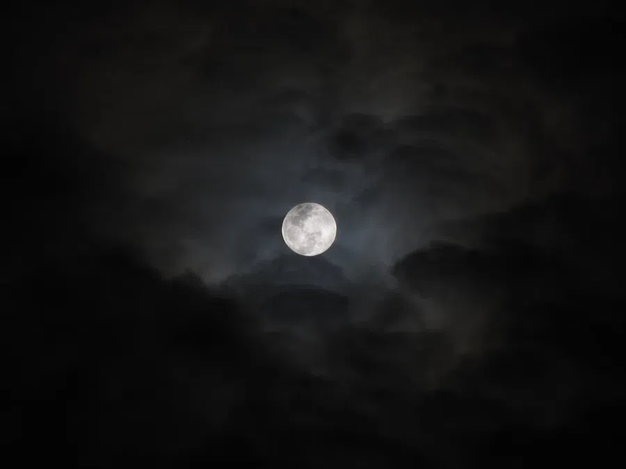 19 ноября наряду с полнолунием случится лунное затмение. Фото: Pixabay.com