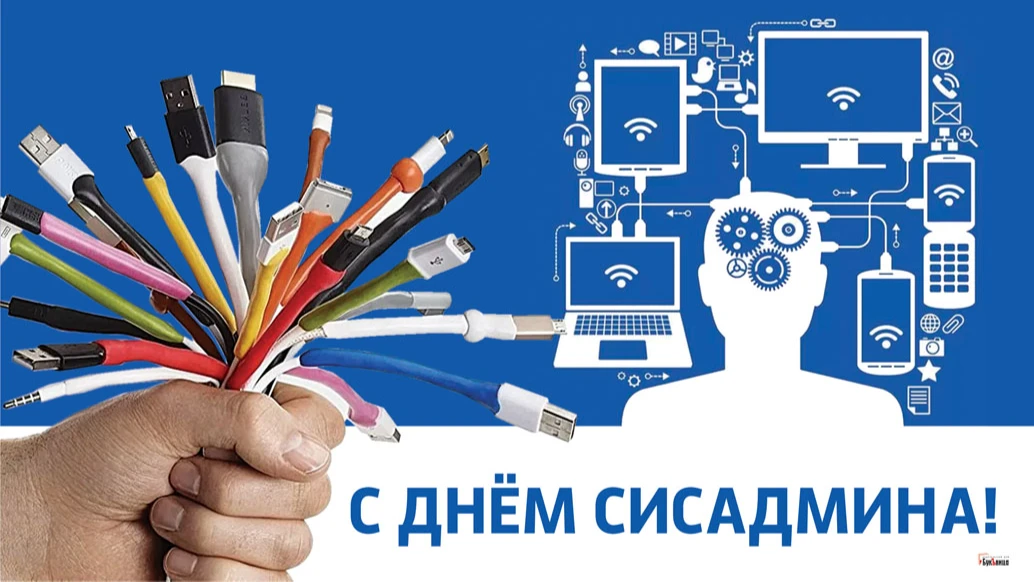 Яркие новые открытки в День системного администратора 29 июля для для россиян