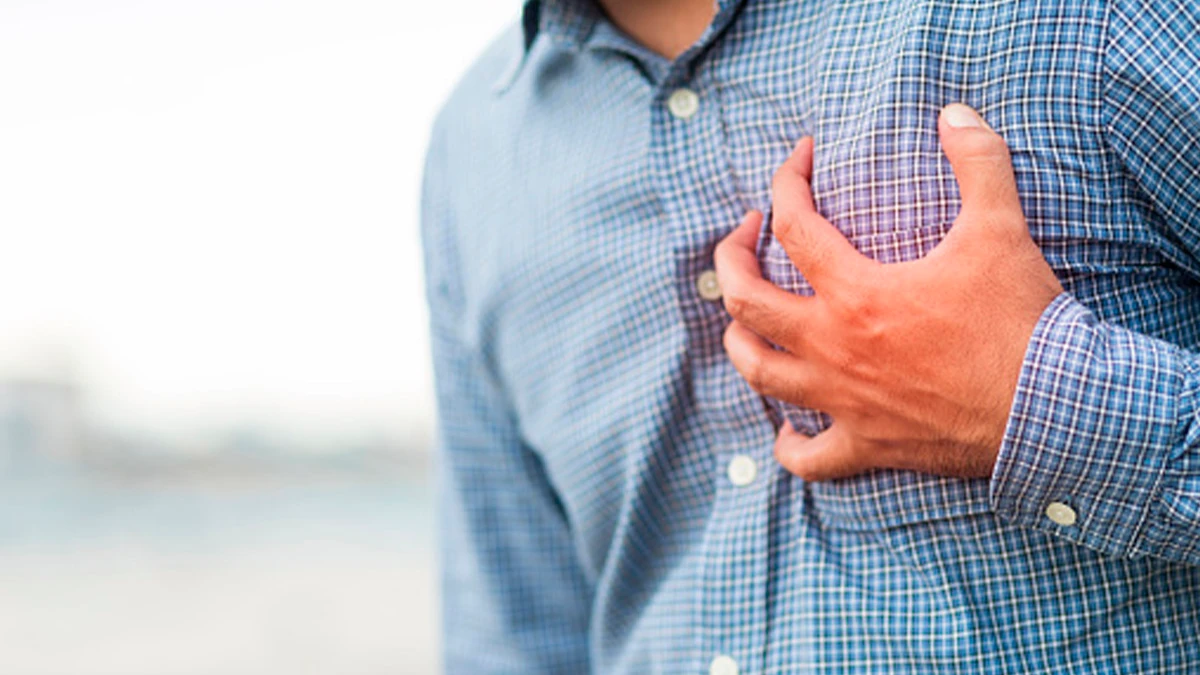 Сердечный приступ может вызвать внезапное сдавливание грудной клетки, оставляя небольшую возможность для лечения. Фото: Pixabay.com