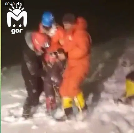 На Эльбрусе погибли пять альпинистов. 14 человек удалось спасти