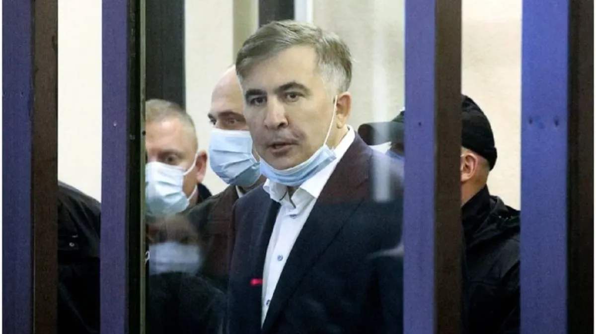 У Михаила Саакашвили диагностировали деменцию и туберкулёз
