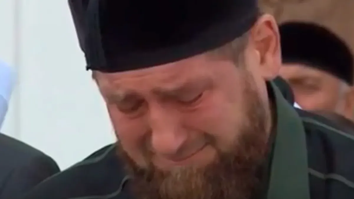 фото: страница главы Чечни в вк