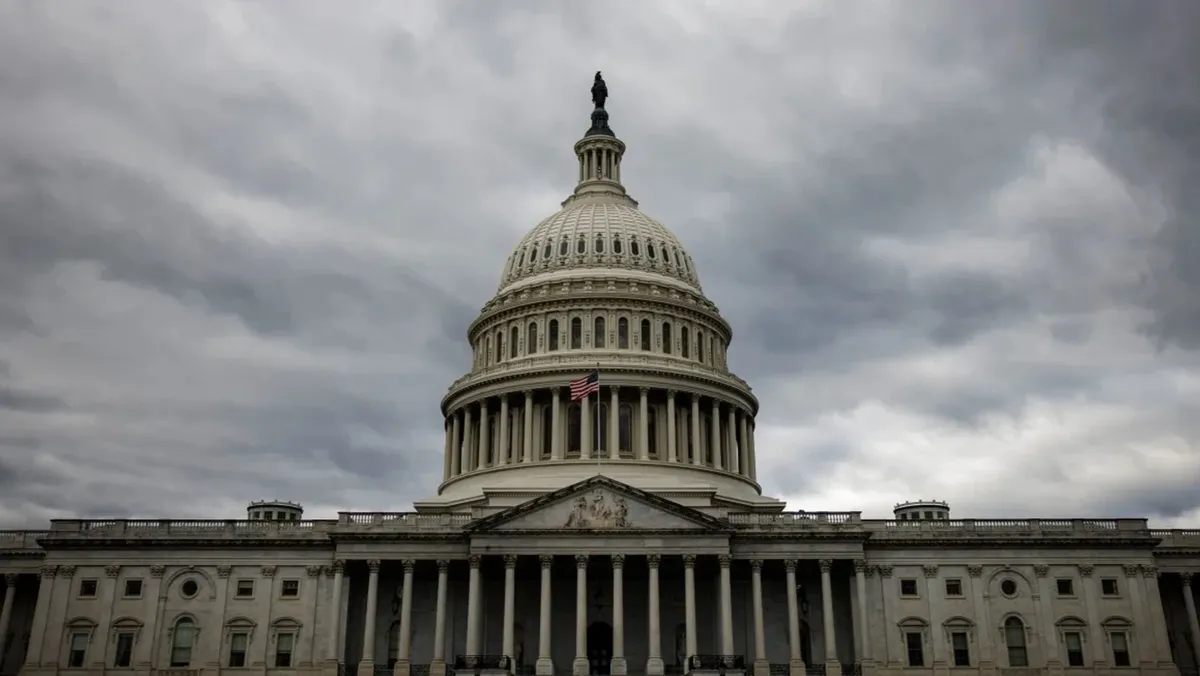 Здание Капитолия США, Вашингтон, округ Колумбия, 10 января 2024 года. Фото: Сэмюэл Корум / Getty Images