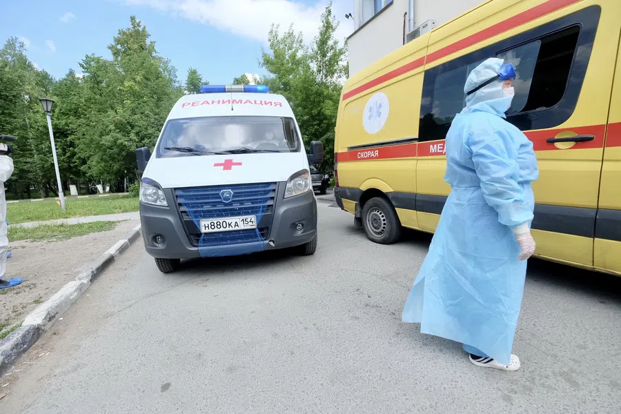 Впервые с 22 августа в России выявили более 20 тыс. зараженных коронавирусом за сутки на 18 сентября