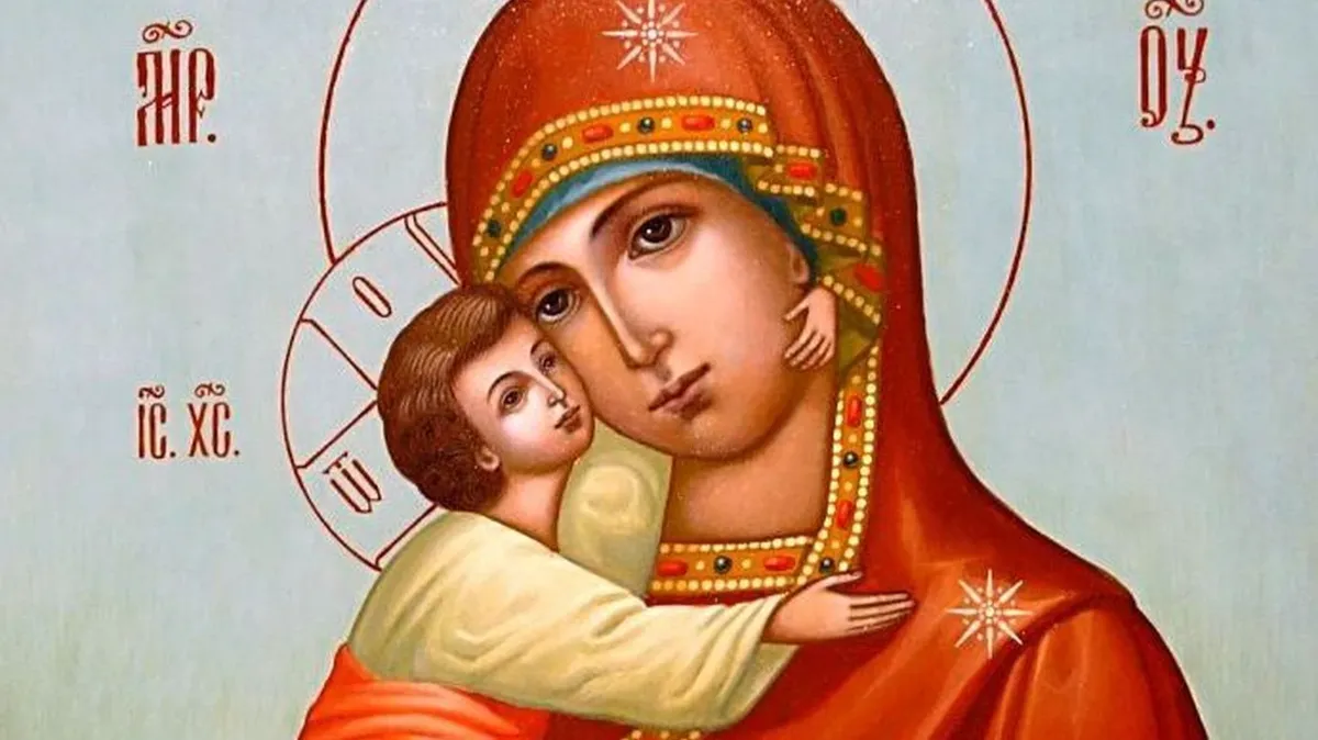 Владимирская икона Божией Матери является одной из известнейших. Фото: nashepravoslavie.ru