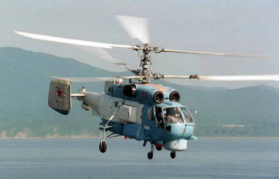 На Камчатке найден весь экипаж вертолета Ка-27, погибший в авиакатастрофе