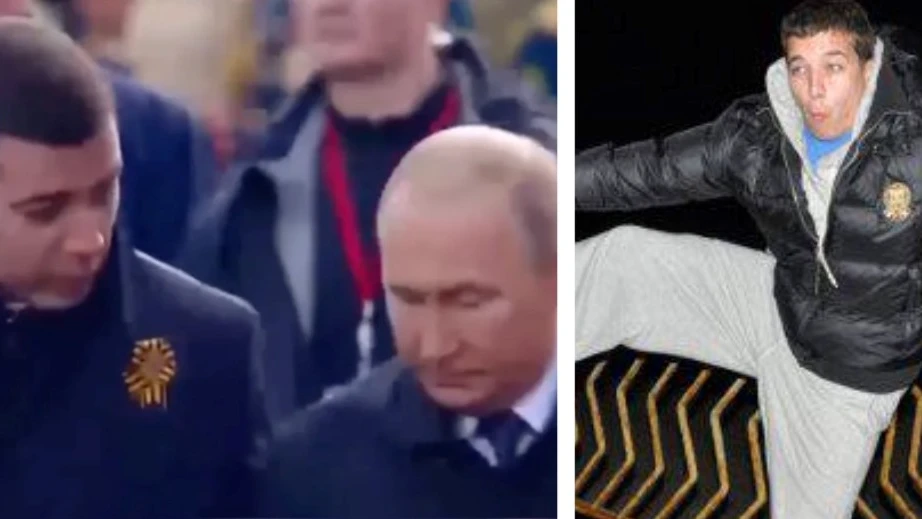 После Парада Победы в Москве Путин подозрительно общался с рослым шатеном. В сети раскрыли его личность и заявили, что 36-летний Дмитрий Ковалев будущий преемник президента
