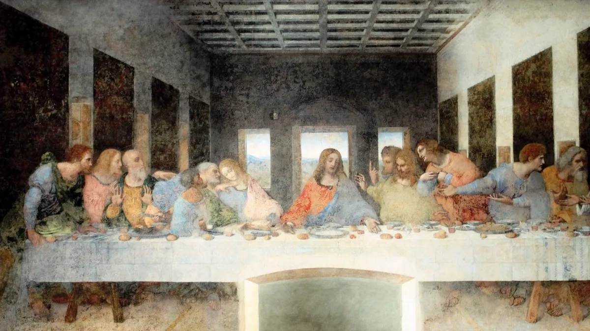 Тайная вечеря считается одним из самых известных событий из Библии. Фото: Pixabay.com