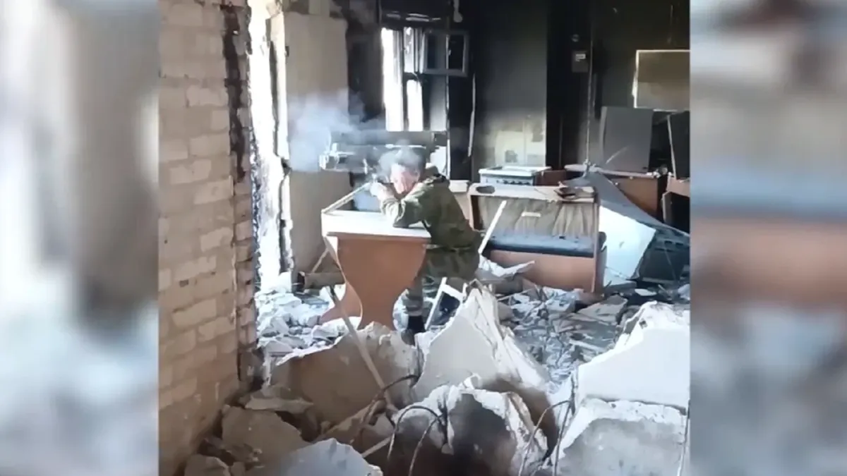 Российские десантники уничтожили вооруженную группу ВСУ под Артемовском