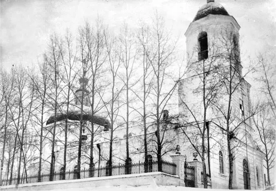 Сретенскую церковь в Бердске разрушили в начале 20 века