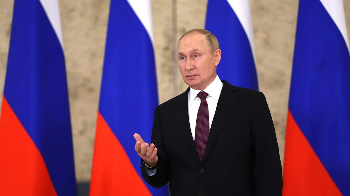 Путин предупредил тех, кто ведет ядерный шантаж против РФ, что роза ветров может развернуться в их сторону: «Это не блеф»  