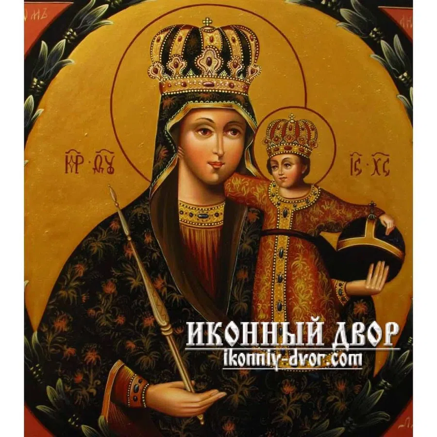 Трубчевская: история лика в короне Божией матери и невероятной силы икона Божией Матери