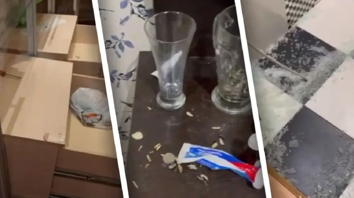 На полу презервативы, душевая разбита: В Сети обсудили видео загаженной квартиры учителя из Новосибирской области, который устроил вечеринку со своими учениками 