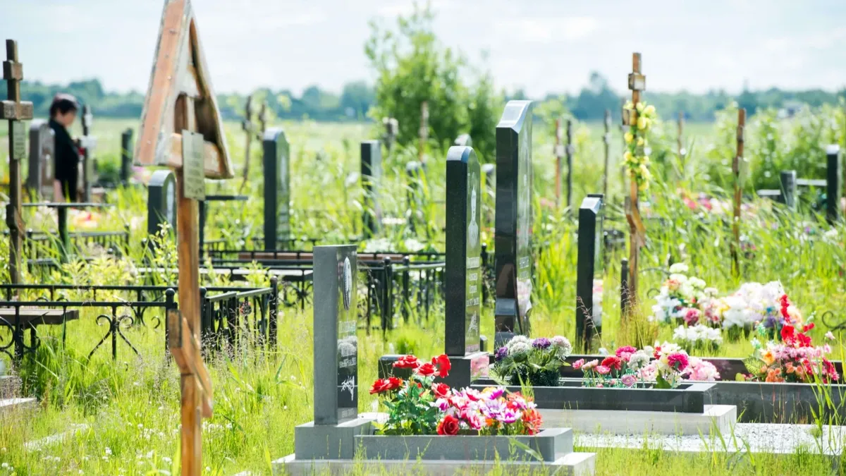 Новые стандарты похорон постепенно начинают входить в моду. Фото: wikifoto.ru