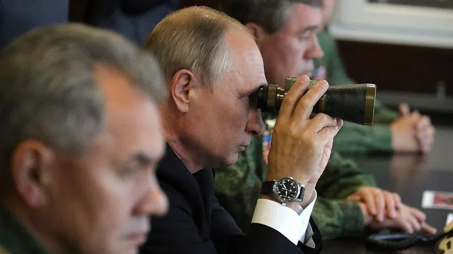 Владимир Путин - выходец из КГБ 