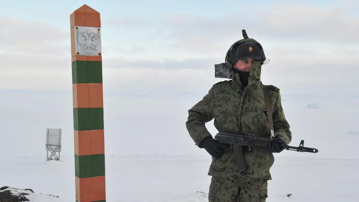 В Новосибирской области пограничники пресекли попытку незаконного пересечения государственной границы