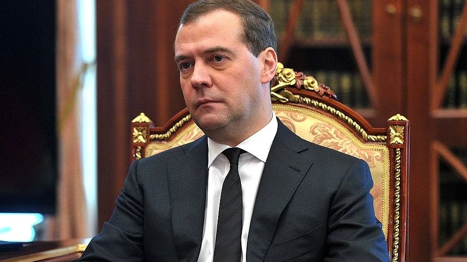 Дмитрий Медведев заявил, что Украину захватили раскольники, а «на свет Божий полезли термоядерные дегенераты» 