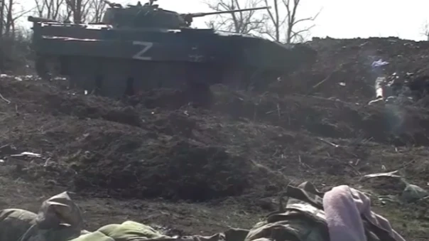 Украинцы побросали все и пустились наутек. Фото: скриншот с видео Минобороны России
