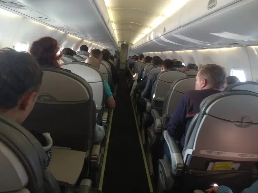 Дебоширка покусала стюардессу в самолете: Неадекватную пассажирку сняли с рейса Анапа-Москва