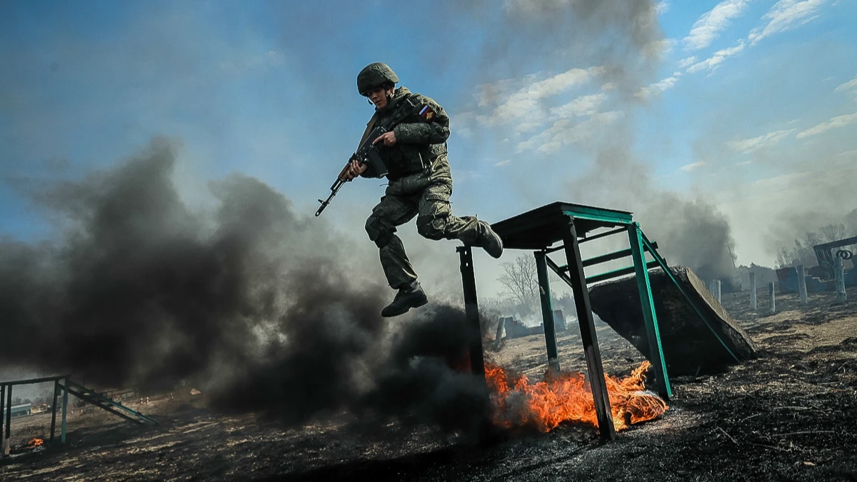 The Times считает, что российская армия скоро будет вести боевые действия с Приднестровья. Фото: Минобороны РФ Вконтакте